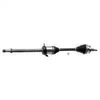 2x febi drive shaft for Mercedes A-Class W169 and B-Class W245 with automatic transmission (front)