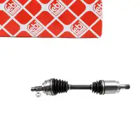 febi 184556 Antriebswelle Gelenkwelle f&uuml;r BMW X5 E53 vorne links 31607505005