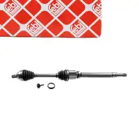 febi Antriebswelle Gelenkwelle f&uuml;r FORD Galaxy 2 Mondeo 4 S-Max vorne rechts 1641300