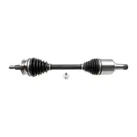 2x febi drive shaft for Mercedes A-Class W169 and B-Class W245 with automatic transmission (front)
