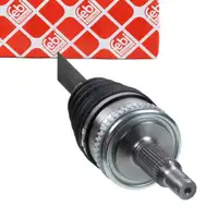 febi 185960 Antriebswelle f&uuml;r MITSUBISHI L200/Triton 2.2-2.5 DI-D mit ABS vorne rechts