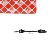 febi 186063 Antriebswelle Gelenkwelle f&uuml;r TESLA Model X 5YJX vorne rechts 102711500A