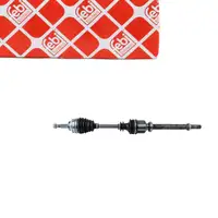 febi 186591 Antriebswelle f&uuml;r RENAULT Clio 2 Thalia 1 2 mit Schaltgetriebe vorne rechts