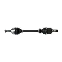 febi 186596 Antriebswelle f&uuml;r RENAULT Megane 2 Scenic 2 6-Gang Schaltung vorne links