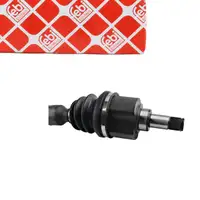 febi 188146 Antriebswelle f&uuml;r VW Polo 5 Ibiza 4 Fabia 3 1.0 vorne rechts 6C0407272H