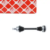 febi 188151 Antriebswelle f&uuml;r VW Polo 5 A1 8X A6 C6 Ibiza 4 Rapid vorne links 6R0407761A