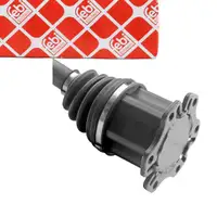 febi 188159 Antriebswelle f&uuml;r AUDI A6 4F C6 6-Gang Schaltgetriebe vorne rechts