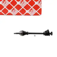 febi 188699 Antriebswelle f&uuml;r RENAULT Clio 2 4 Kangoo Thalia 1 Twingo 1 vorne links