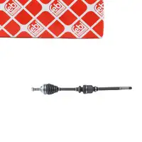 febi 192888 Antriebswelle Gelenkwelle f&uuml;r PEUGEOT 206 CC SW 2A/C vorne rechts 3273.0Z