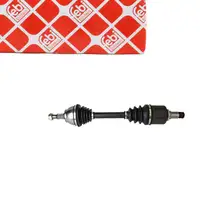 febi 192907 Drive shaft for Mercedes A-Class/B-Class W169 W245 200 180/200CDI, front left