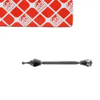febi Antriebswelle f&uuml;r VW Golf 5 6 Passat B6 B7 AUDI A3 8P SEAT Leon 1P SKODA vorne rechts