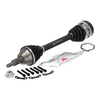 febi 193380 Antriebswelle Satz f&uuml;r VW Fox 1.2 1.4 PR-1N2 mit ABS vorne links 6QE407271H