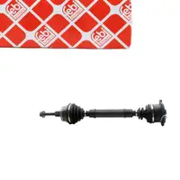 febi 193451 Antriebswelle Gelenkwelle f&uuml;r AUDI A6 C5/Avant vorne links 4B0407271F