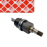 febi 193454 Antriebswelle f&uuml;r FORD Focus 2 MK2 1.6 100 PS 4-Gang Automatik vorne links