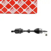 febi 193469 Antriebswelle Gelenkwelle f&uuml;r KIA Sorento 2 XM 2.2 CRDi vorne links 495002P000