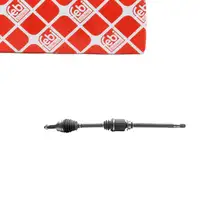 febi 193598 Antriebswelle Gelenkwelle f&uuml;r FIAT Doblo 1.3/1.9 JTD vorne rechts 46307678