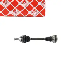 febi Antriebswelle Gelenkwelle f&uuml;r VW Golf 1 2 Jetta 2 SEAT Ibiza 2 Toledo 1 vorne links