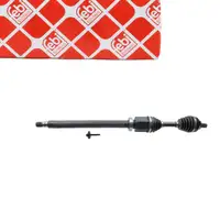 febi 193764 Antriebswelle Gelenkwelle f&uuml;r VOLVO C30 C70 2 S40 2 V50 vorne rechts 36001449