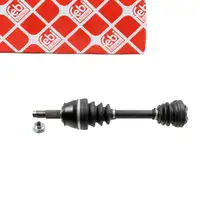 febi Antriebswelle Gelenkwelle f&uuml;r LANCIA Delta 3 FIAT Bravo 2 vorne rechts 51861637