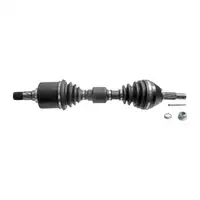 febi 193704 Antriebswelle Gelenkwelle f&uuml;r NISSAN X-Trail 2 2.0 dCi vorne links 39101JG74B