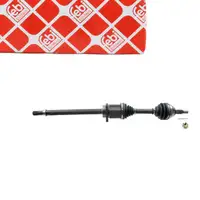 febi 193729 Drive Shaft for NISSAN X-Trail 2, Front Right Axle, 39100-JG74B