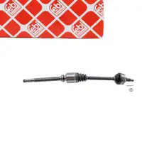 febi Antriebswelle f&uuml;r PEUGEOT Expert CITROEN Jumpy 1 FIAT Scudo LANCIA Zeta vorne rechts