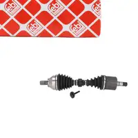febi 194229 Antriebswelle Gelenkwelle f&uuml;r VOLVO C30 C70 2 S40 2 V50 vorne links 36000439