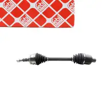 febi 194886 Antriebswelle Gelenkwelle f&uuml;r OPEL Meriva A Vorderachse rechts 13159534