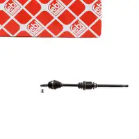 febi Antriebswelle f&uuml;r PEUGEOT Bipper / Tepee CITROEN Nemo 1.3 HDi vorne rechts 1607440180