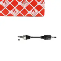 febi 197548 Antriebswelle Gelenkwelle f&uuml;r DACIA Duster 1.5 dCi vorne links 391017275R