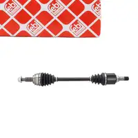 febi 198044 Antriebswelle f&uuml;r MERCEDES-BENZ Citan W415 Vorderachse links 4153600115