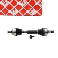 febi 198097 Antriebswelle Gelenkwelle f&uuml;r VOLVO XC60 1 Vorderachse links 36012415