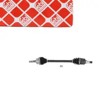 febi Antriebswelle f&uuml;r VW Load / Up SEAT Mii SKODA Citigo 1.0 Vorderachse links 1S0407761B