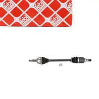 febi Antriebswelle Gelenkwelle f&uuml;r NISSAN Micra 3 Automatikg. vorne links 391019U005