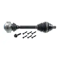 febi 1001655 Antriebswelle + Schrauben f&uuml;r VW Golf 7 AUDI A3 SEAT Leon 1.4 1.8 vorne links
