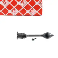 febi 1003706 Antriebswelle Gelenkwelle f&uuml;r AUDI A6 C6 Vorderachse rechts 4F0407272H