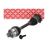 febi Antriebswelle Gelenkwelle f&uuml;r AUDI Q5 FYB FYG 2.0 TDI quattro vorne 80A407271G