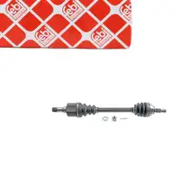 febi Antriebswelle f&uuml;r PEUGEOT Expert CITROEN Jumpy 3 TOYOTA Proace 2.0D vorne links