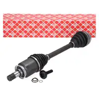 febi Antriebswelle Gelenkwelle f&uuml;r BMW X3 F25 X4 F26 MIT xDrive vorne links 31608675013