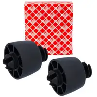 2x febi Aufnahme Wagenheber f&uuml;r MERCEDES W168 W169 W245 W221 W222 Vaneo 414 0029974786