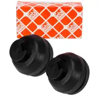 2x febi 36165 Aufnahme Wagenheber f&uuml;r MERCEDES-BENZ CLK A208 SLK R170 1709970286