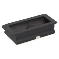 2x febi 186471 Aufnahme Wagenheber Wagenheberaufnahme f&uuml;r AUDI A6 C7 4G hinten 4G0802847