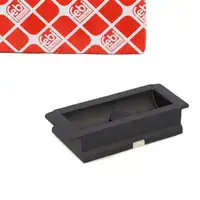 febi 186471 Aufnahme Wagenheber Wagenheberaufnahme f&uuml;r AUDI A6 C7 A7 4G hinten 4G0802847