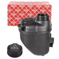 febi Ausgleichsbeh&auml;lter K&uuml;hlmittel Niedertemperatur + Deckel f&uuml;r BMW G30 G31 G32 G11 G12