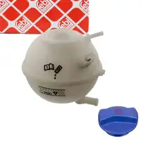 febi Ausgleichsbeh&auml;lter K&uuml;hlmittel + Verschlussdeckel + Sensor f&uuml;r VW Golf 4 Bora