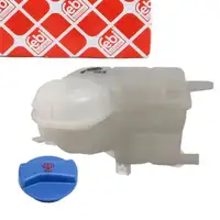 febi Ausgleichsbeh&auml;lter K&uuml;hlmittel + Deckel + Sensor f&uuml;r AUDI A6 4F C6 3.0 4.2 2.7/3.0 TDI