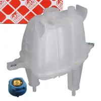 febi Ausgleichsbeh&auml;lter K&uuml;hlmittel + Verschlussdeckel f&uuml;r PSA Jumper 2 Boxer FIAT Ducato