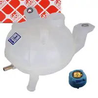 febi Ausgleichsbeh&auml;lter K&uuml;hlmittel + Deckel f&uuml;r ALFA ROMEO Giulietta 940_ 1.4 TB 1.8 TBi