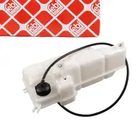 febi Coolant Expansion Tank + Cap + Sensor for IVECO Daily 3 2.8 504007333