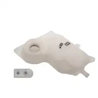 febi 21842 Ausgleichsbeh&auml;lter K&uuml;hlmittel + Sensor f&uuml;r AUDI A4 A6 SKODA Superb 1 Passat 3B
